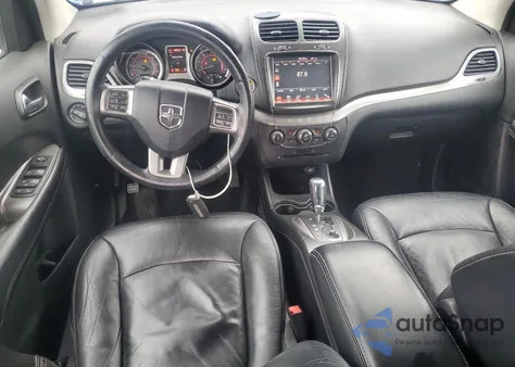 2015 Dodge Journey Crossroad from USA, damaged, VIN 3C4PDDGG0FT512253